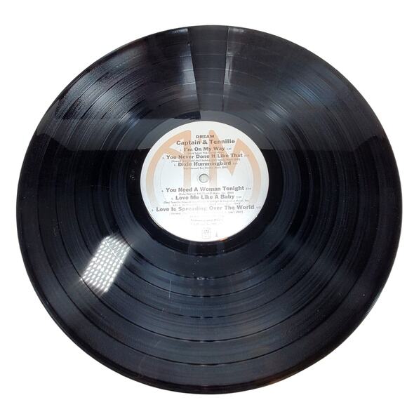 Lot of 3 A&M Vinyl Records Peter Frampton Chris de Burgh 12" 33 rpm Vintage - Picture 5 of 16